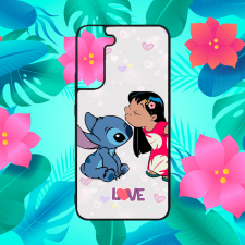 Szupitokok Lilo és Stitch in Love - Samsung tok tok és táska