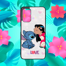 Szupitokok Lilo és Stitch in Love - Xiaomi tok tok és táska