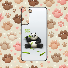 Szupitokok Macik - Keep Calm Panda - Samsung tok tok és táska