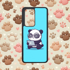 Szupitokok Macik - Working Panda - Huawei tok tok és táska