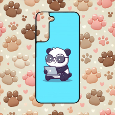 Szupitokok Macik - Working Panda - Samsung tok tok és táska