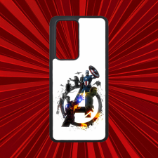 Szupitokok Marvel - Bosszúállók logó - Huawei tok tok és táska