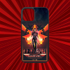 Szupitokok Marvel - Captain Marvel - iPhone tok