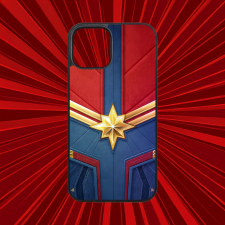 Szupitokok Marvel - Marvel Kapitány jelmez - iPhone tok tok és táska