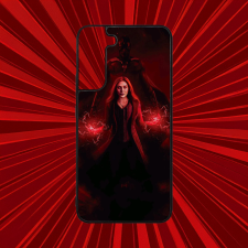 Szupitokok Marvel - Wanda a Skarlát Boszorkány - Samsung tok tok és táska