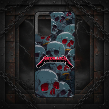 Szupitokok Metallica - Skulls - Xiaomi tok tok és táska