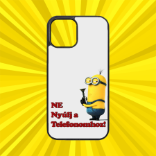 Szupitokok Minyonok - Ne nyúlj a telefonomhoz! - iPhone tok tok és táska