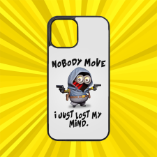 Szupitokok Minyonok - Nobody Move - iPhone tok tok és táska