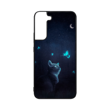 Szupitokok Moonlight butterfly cat - Samsung tok tok és táska