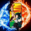 Szupitokok My Hero Academia - Lemillion és Deku - Samsung tok