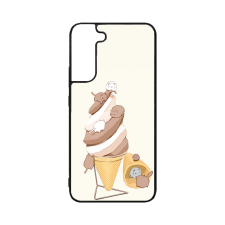 Szupitokok Nyár - Csokis cicás fagyi álom - Samsung tok tok és táska