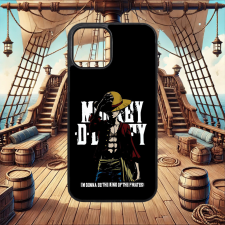 Szupitokok One piece  Luffy - Pirates King - iPhone tok tok és táska