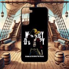 Szupitokok One piece Luffy - Pirates King - Samsung tok tok és táska