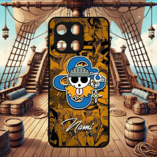 Szupitokok One piece Nami Logo - Honor tok tok és táska
