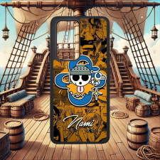 Szupitokok One piece  Nami Logo - Huawei tok tok és táska