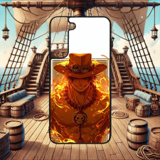 Szupitokok One piece Portgas D Ace - Samsung tok tok és táska
