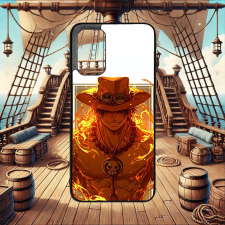 Szupitokok One piece  Portgas D Ace - Xiaomi tok tok és táska