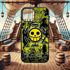Szupitokok One piece  Trafalgar logo - iPhone tok tok és táska