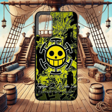 Szupitokok One piece  Trafalgar logo - Xiaomi tok tok és táska