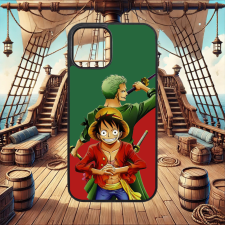 Szupitokok One piece  Zoro és Luffy - iPhone tok tok és táska