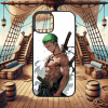Szupitokok One piece Zoro - iPhone tok
