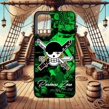 Szupitokok One piece Zoro logo - Xiaomi tok tok és táska