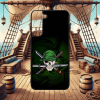 Szupitokok One piece Zoro skull - Samsung tok