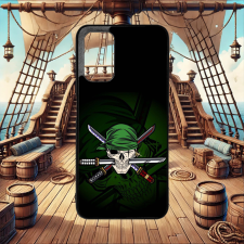 Szupitokok One piece Zoro skull - Xiaomi tok tok és táska