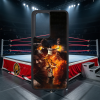 Szupitokok Pankráció - CM Punk this fire burns - Huawei tok
