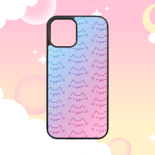 Szupitokok Pusheen - Cica arc - iPhone tok tok és táska