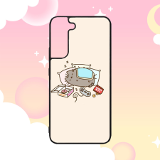 Szupitokok Pusheen - Eat - Game - Sleep - Samsung tok tok és táska