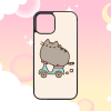 Szupitokok Pusheen - Scooter - iPhone tok