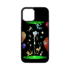 Szupitokok Rick és Morty - Utazás a Portálon - iPhone tok tok és táska