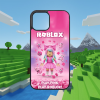 Szupitokok Roblox - Play pink, play Roblox - iPhone tok