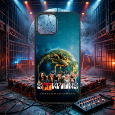 Szupitokok Scorpions - Over 60 Years - iPhone tok tok és táska