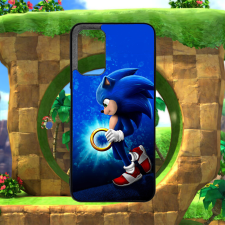 Szupitokok Sonic és gyűrűje - Xiaomi tok tok és táska