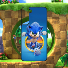 Szupitokok Sonic Run - Samsung tok tok és táska