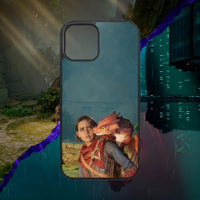 Szupitokok Split Fiction - Mio &amp; Dragon - iPhone tok tok és táska