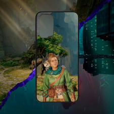 Szupitokok Split Fiction - Zoe &amp; Dragon - Xiaomi tok tok és táska