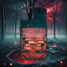 Szupitokok Stranger Things - VHS Style - iPhone tok tok és táska
