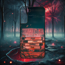 Szupitokok Stranger Things  - VHS Style - Samsung tok tok és táska