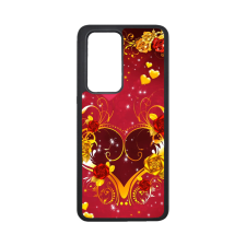 Szupitokok Szív motívum - Huawei tok tok és táska