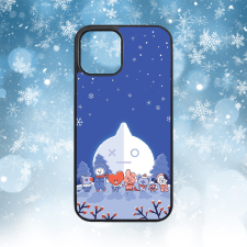 Szupitokok Tél - BT21 téli kiadás - iPhone tok tok és táska