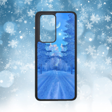 Szupitokok Tél - Csendes esti utazás - Huawei tok tok és táska