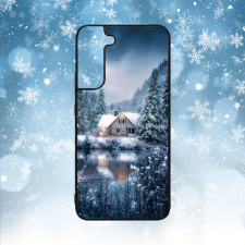 Szupitokok Tél - Erdei ház - Samsung tok tok és táska