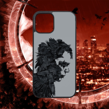 Szupitokok The Crow - Crow face - iPhone tok tok és táska
