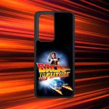 Szupitokok Vissza a jövőbe - Back to the Future logó - Huawei tok tok és táska