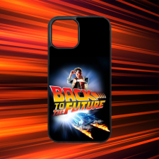 Szupitokok Vissza  a jövőbe - Back to the Future logó - iPhone tok tok és táska