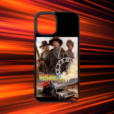 Szupitokok Vissza a jövőbe III - Poszter - iPhone tok tok és táska