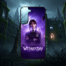 Szupitokok Wednesday - Lila eső - Samsung tok tok és táska